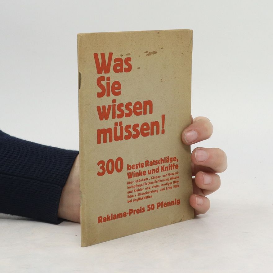 Autorenkollektiv Was Sie wissen müssen