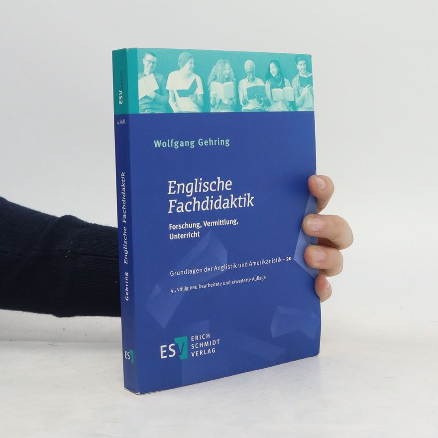 Wolfgang Gehring Englische Fachdidaktik