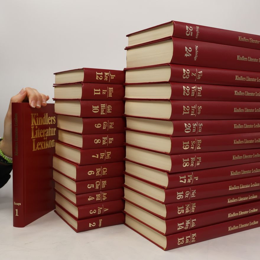 Autorenkollektiv Kindlers Literatur Lexikon 1-25