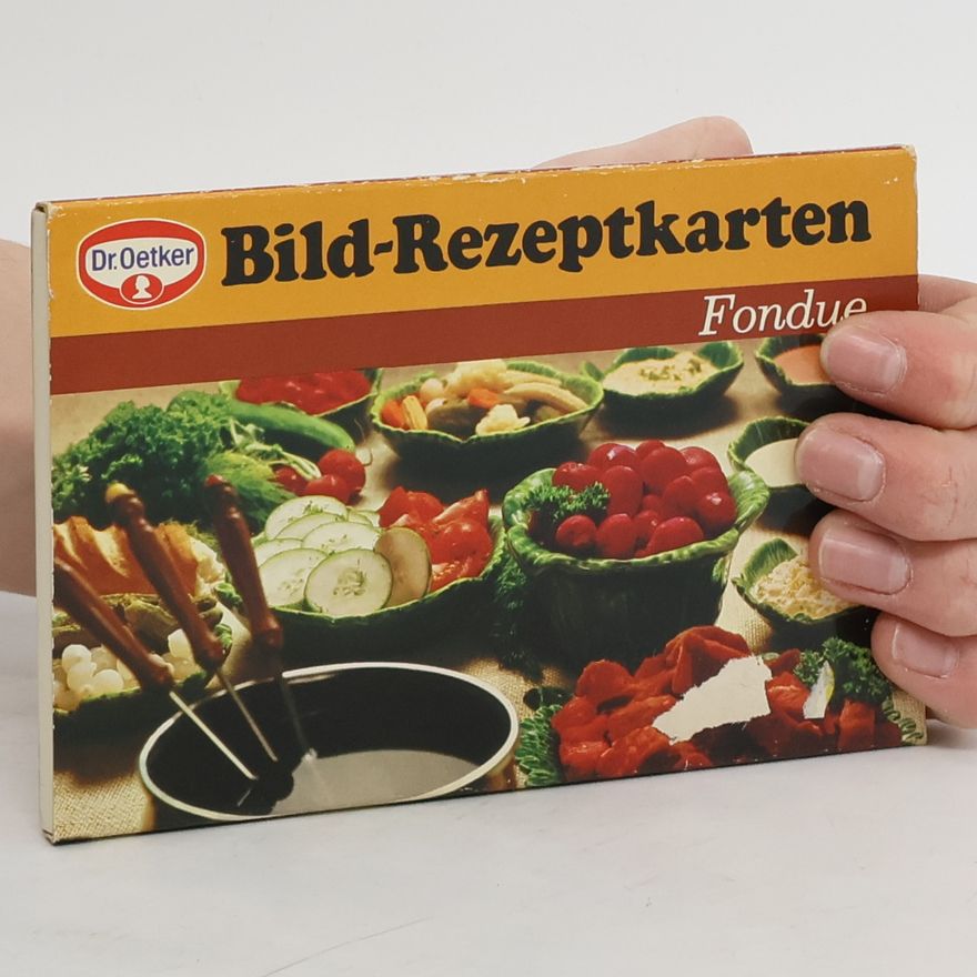 Autorenkollektiv Fondue. Bild-Rezeptkarten