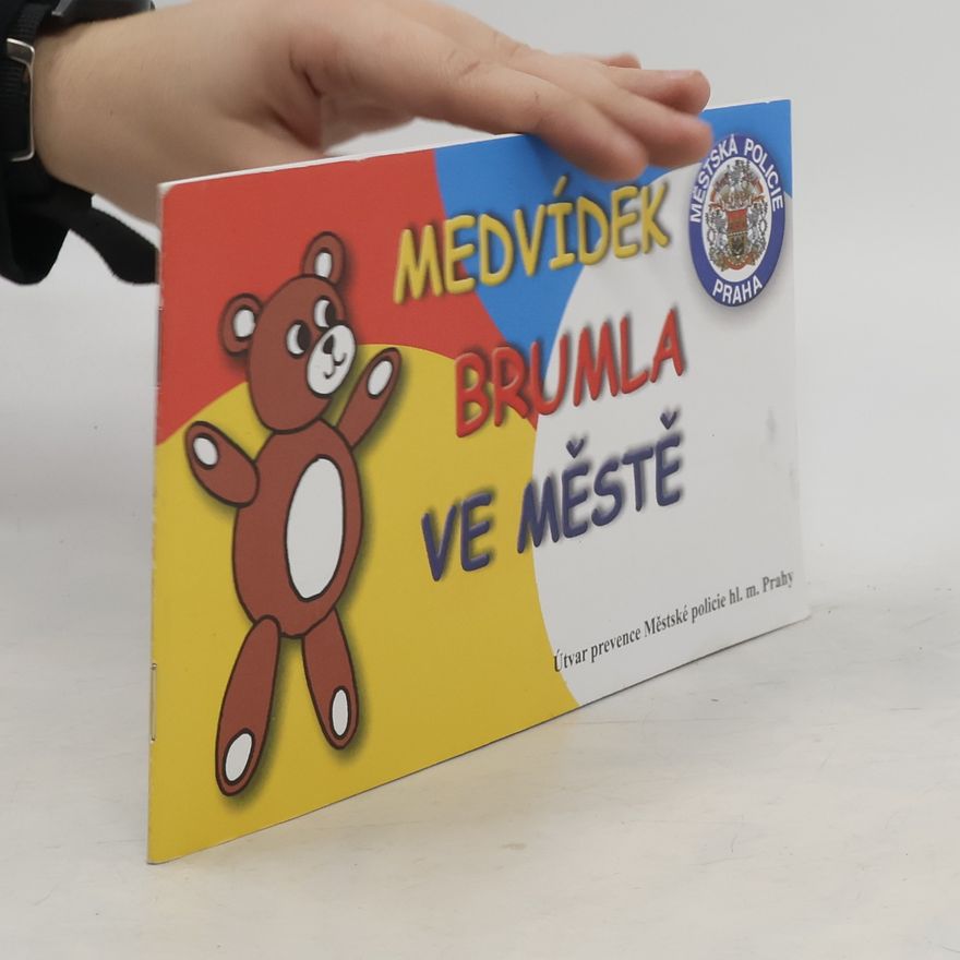 Hana Krumlovská Medvídek Brumla ve městě