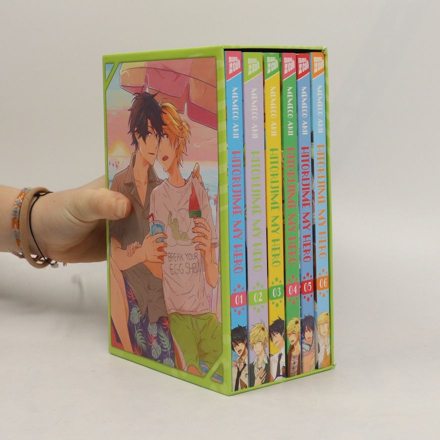 Memeco Arii Hitorijime my Hero 6 mit Sammelschuber