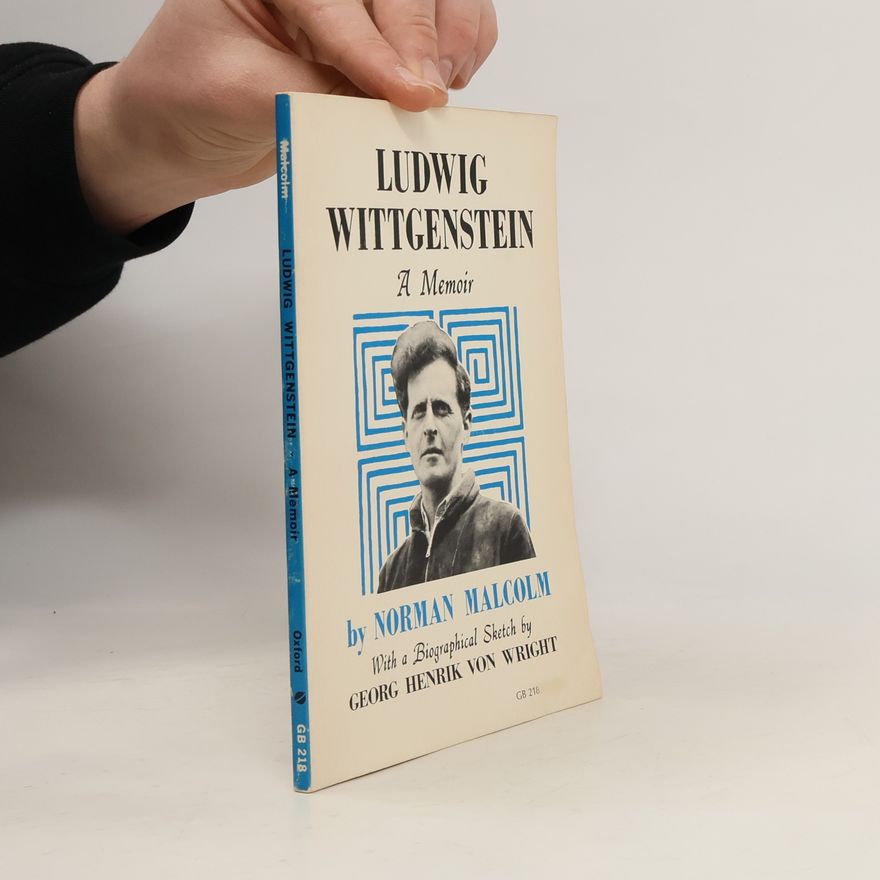 Norman Malcolm Ludwig Wittgenstein