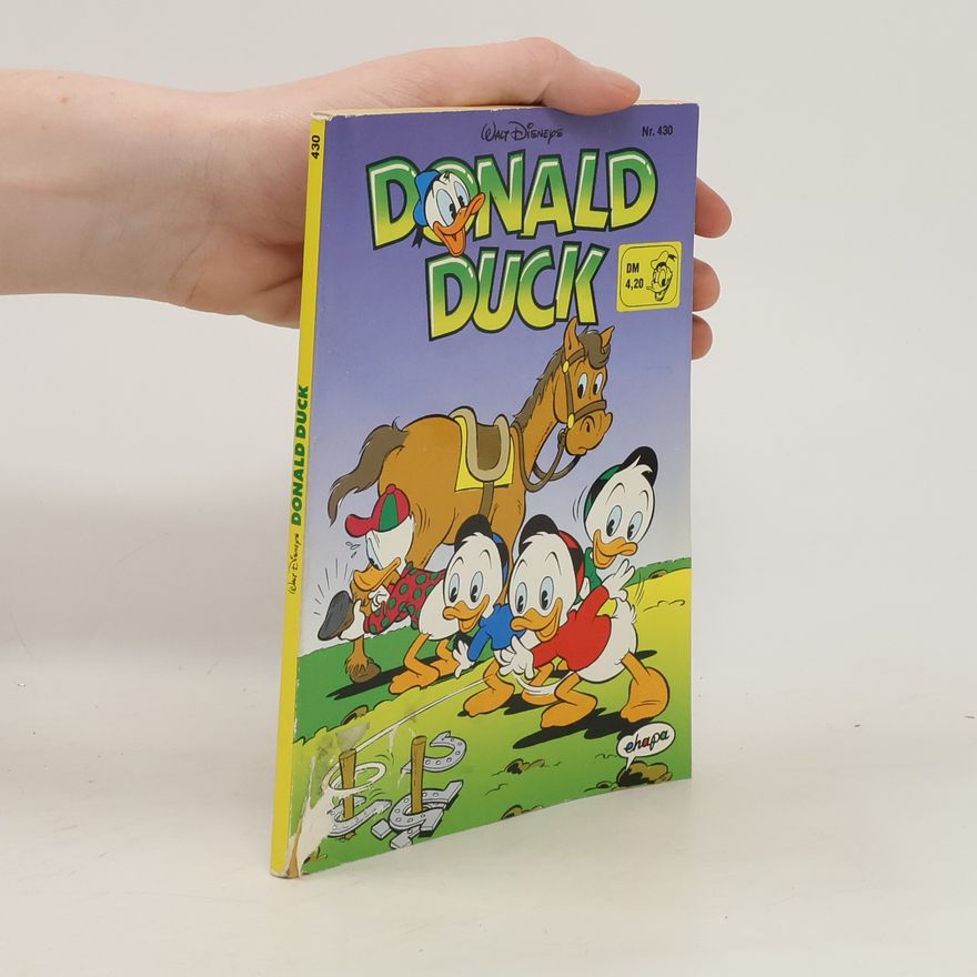 Walt Disney Donald Duck 430