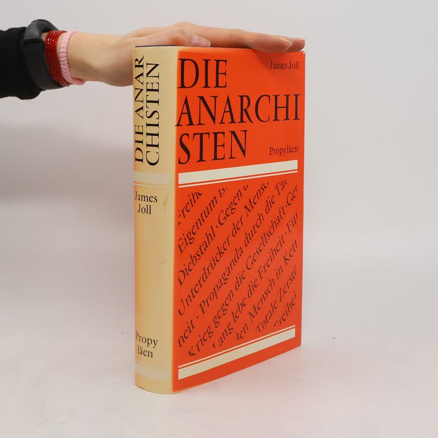 James Joll Die anarchisten