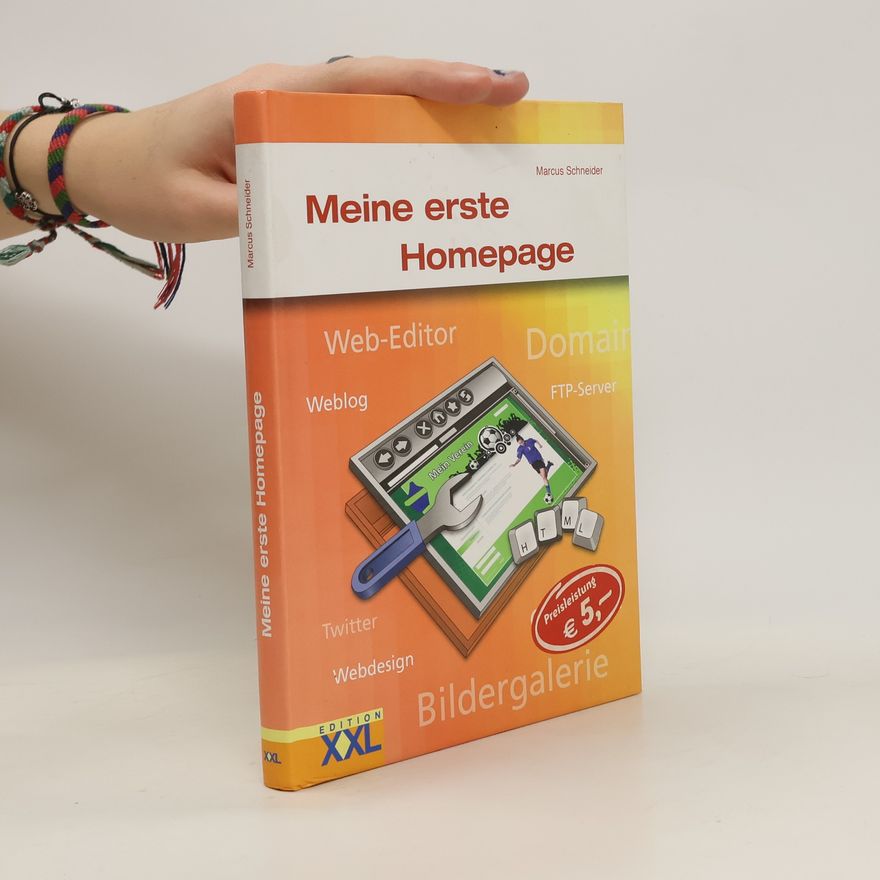 Kolektiv autorů Meine erste Homepage