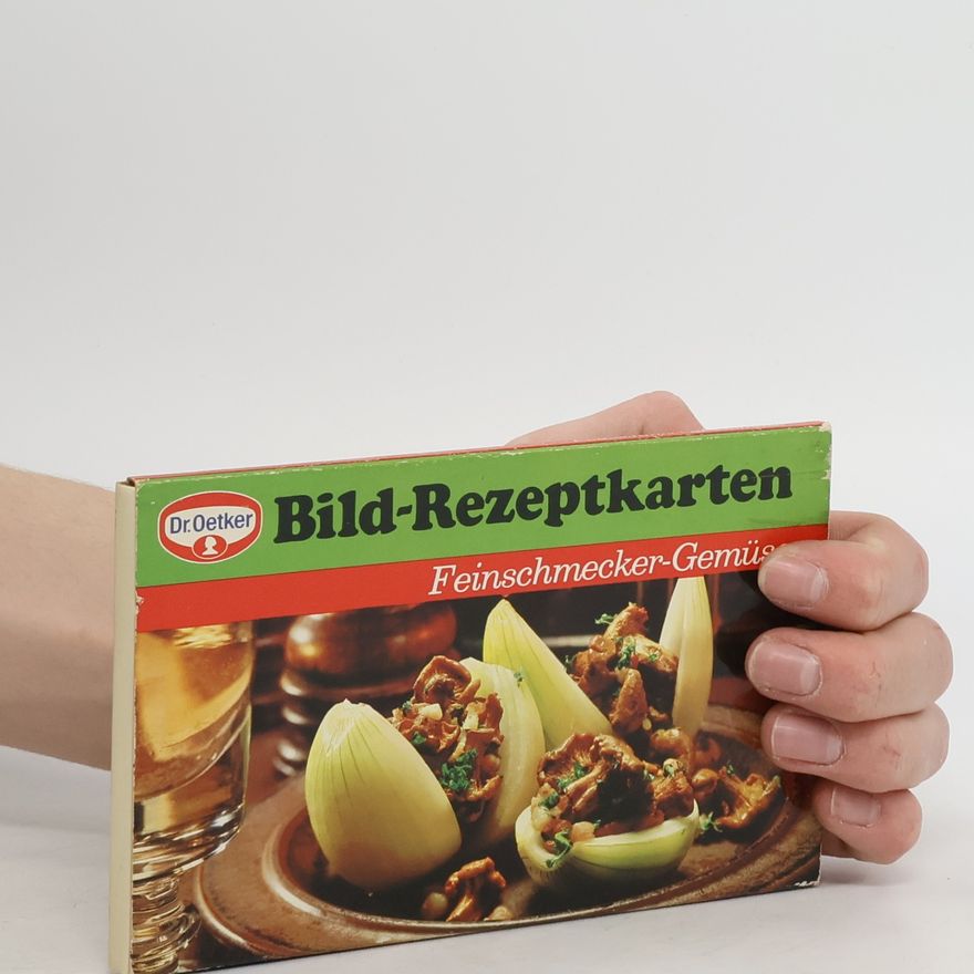 Autorenkollektiv Bild-Rezeptkarten. Feinschmecker-Gemüse