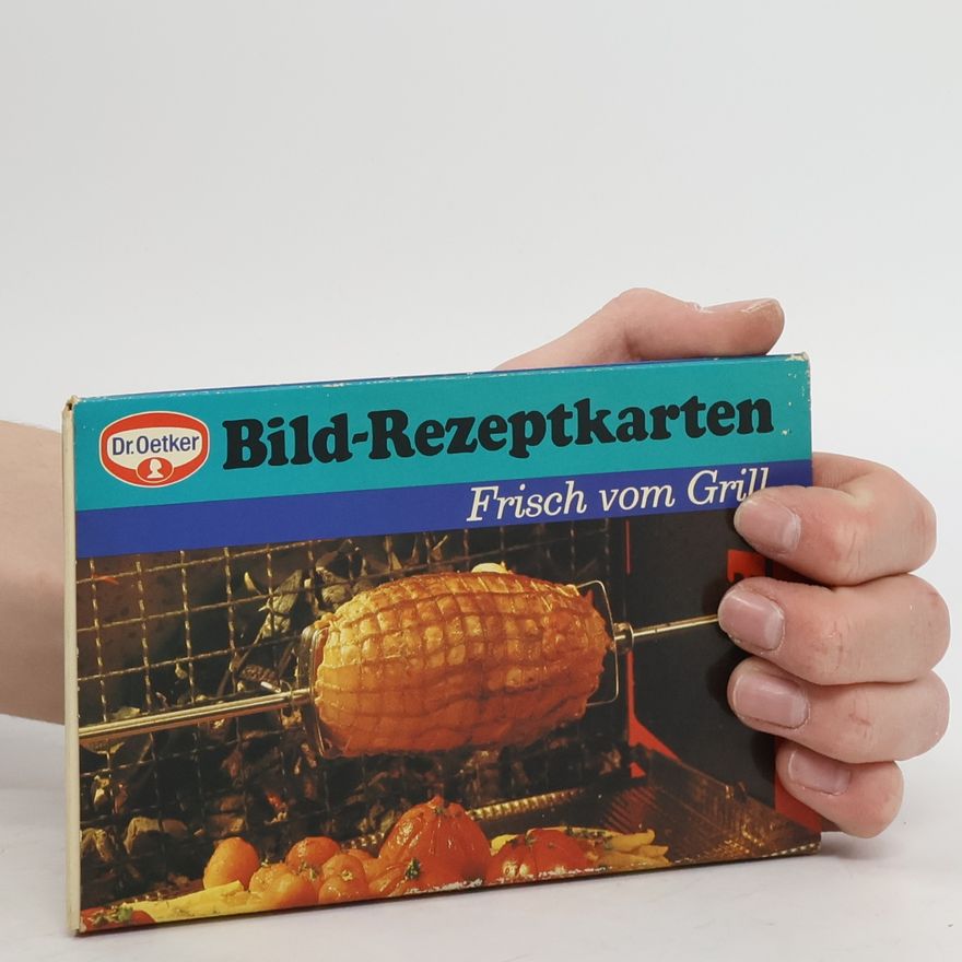 Autorenkollektiv Bild-Rezeptkarten. Frisch vom Grill