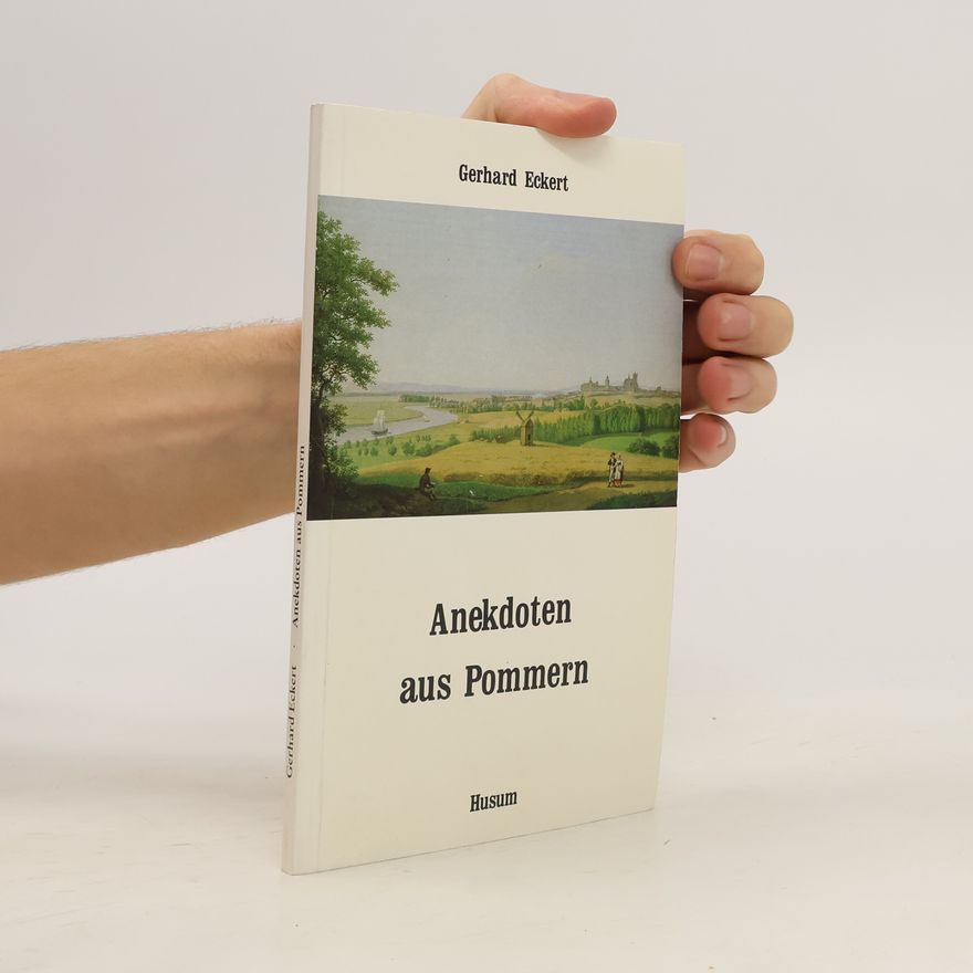 Autorenkollektiv Anekdoten aus Pommern