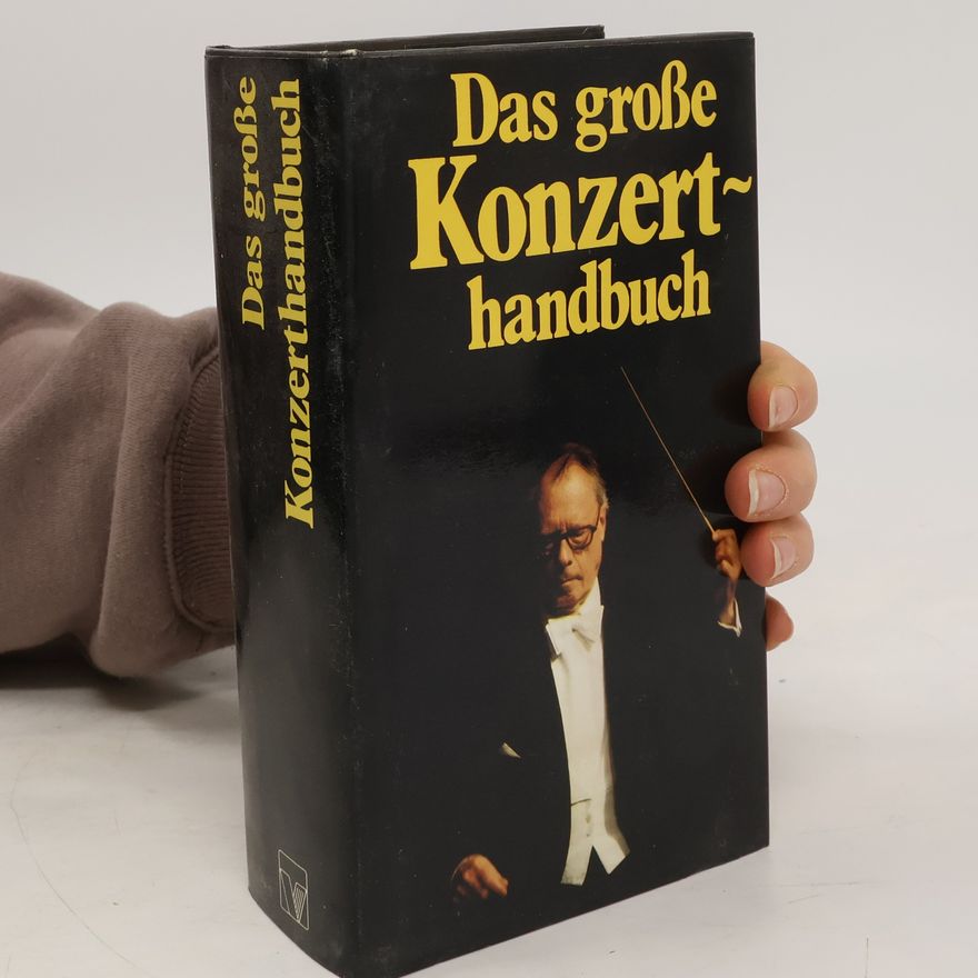 Autorenkollektiv Das große Konzerthandbuch
