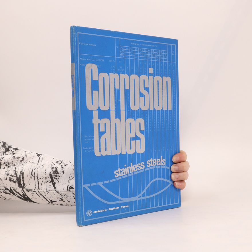 AA.VV. Corrosion Tables