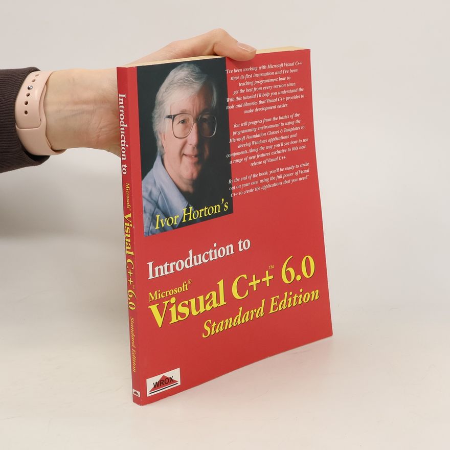 Ivor Horton Introduction to Microsoft Visual C++6.0