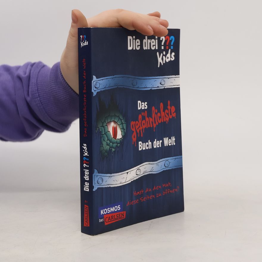 Ulf Blanck Die drei ??? Kids: Das gefährlichste Buch der Welt