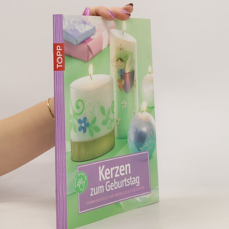 Pia Pedevilla Kerzen zum Geburtstag