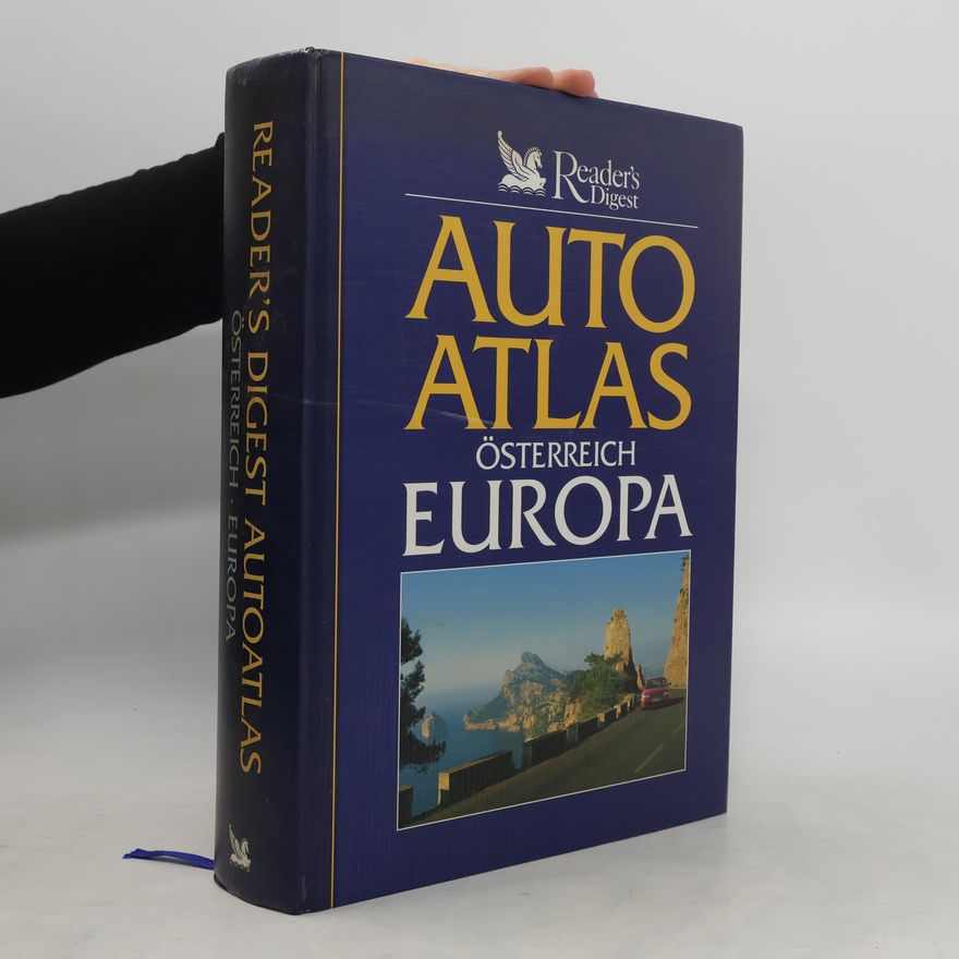 Autorenkollektiv Autoatlas: Österreich - Europa