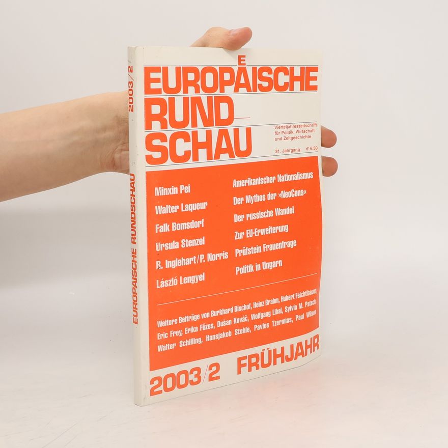 Autorenkollektiv Europäische Rundschau 2/2003