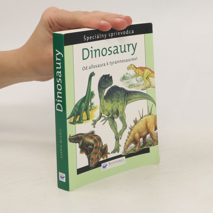 Collectif d'auteurs Dinosaury - špeciálny sprievodca
