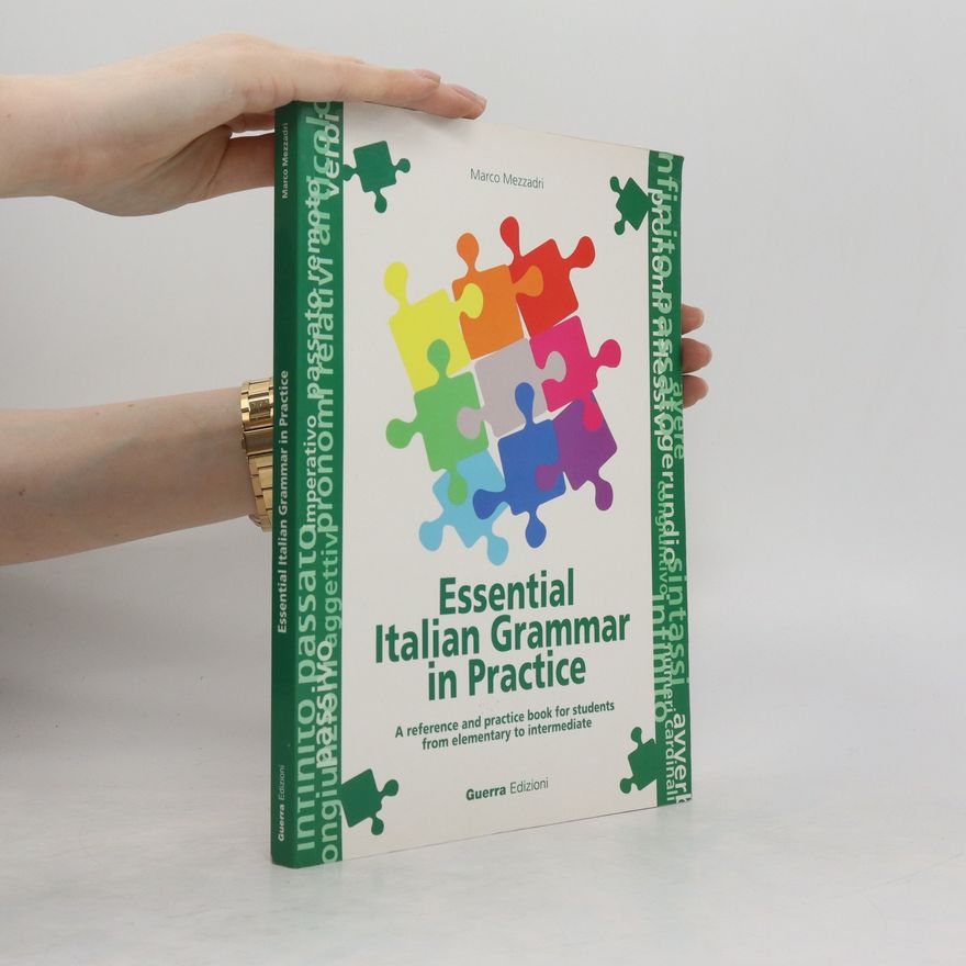 Marco Mezzadri Essential Italian Grammar In Practice