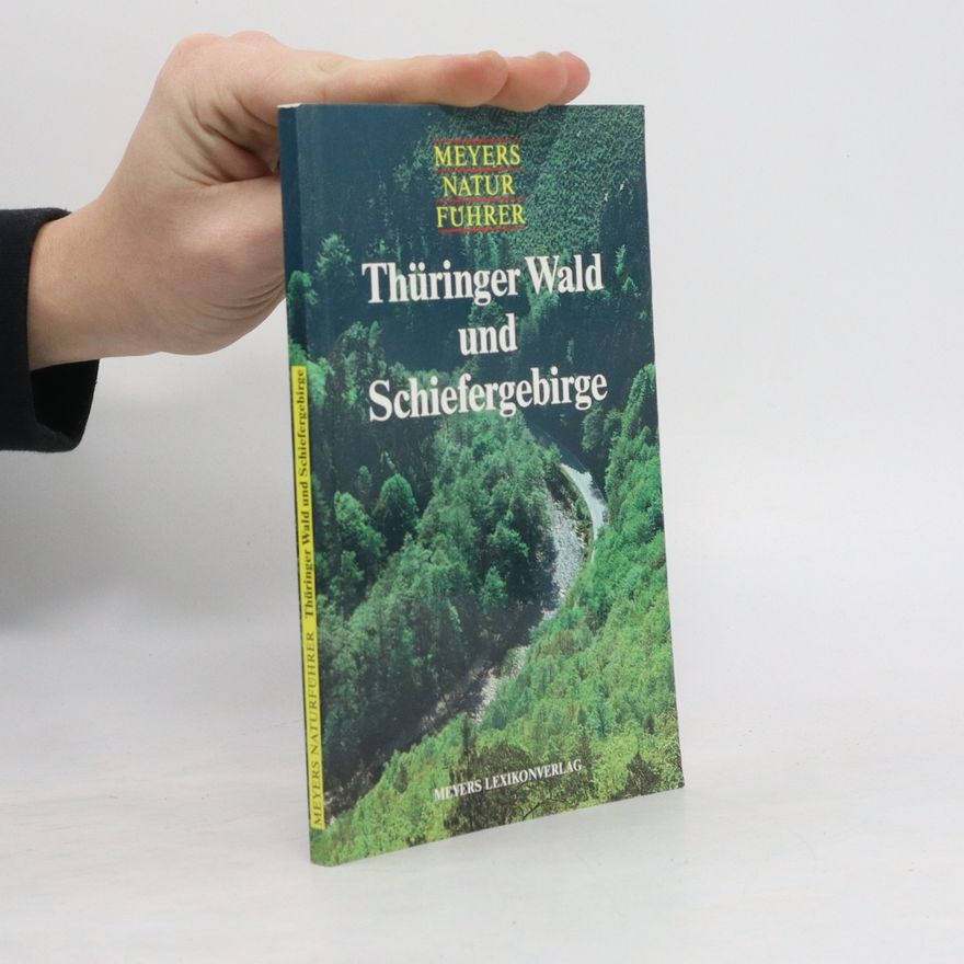 Adolf Hanle Thüringer Wald und Schiefergebirge