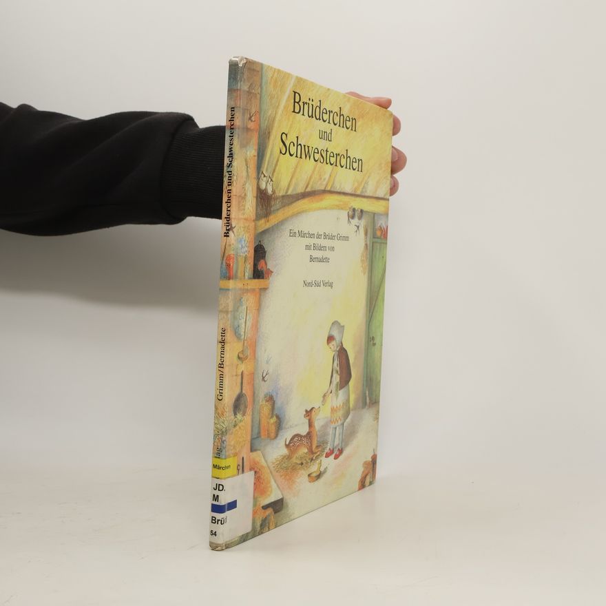 Jacob Grimm Brüderchen und Schwesterchen