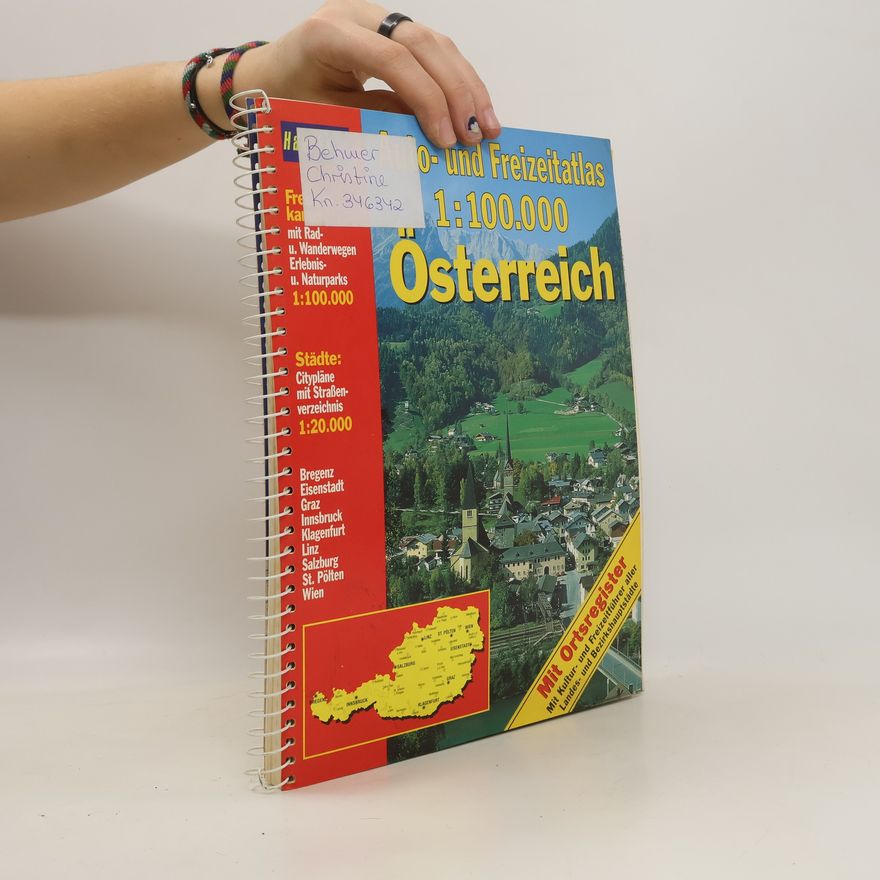 Kolektiv autorů Auto- und Freizeitatlas Österreich