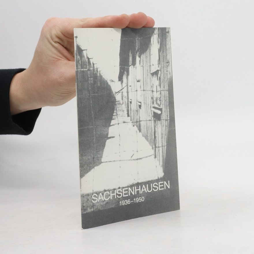 Gerhard Finn Sachsenhausen 1936 [neunzehnhundertsechsunddreissig] - 1950