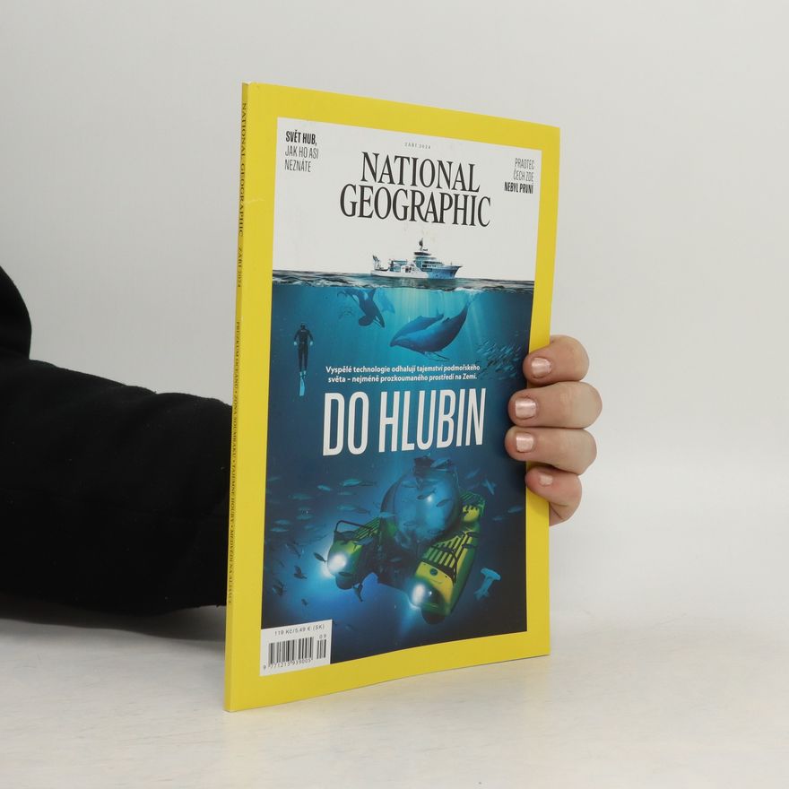 Kolektiv autorů National Geographic 9/2024