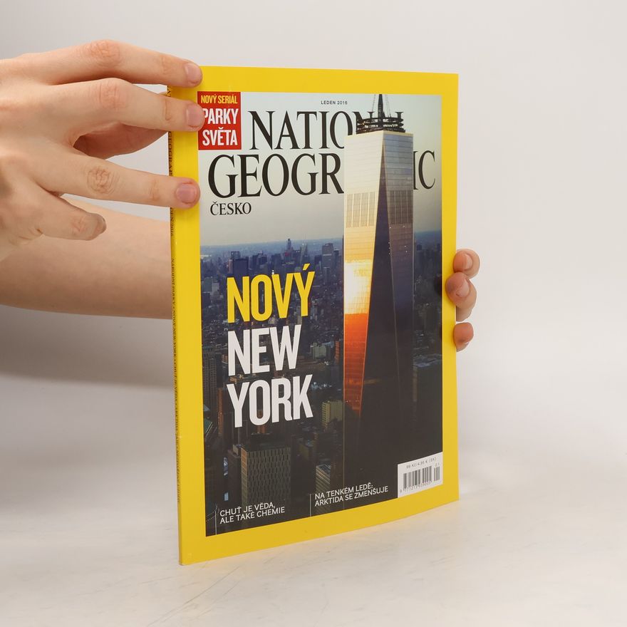 Kolektiv autorů National Geographic Česko 1/2016