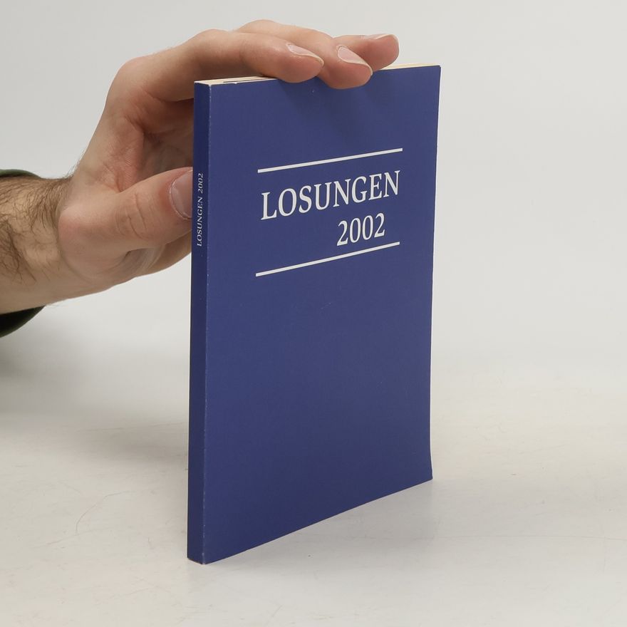 Autorenkollektiv Losungen 2002