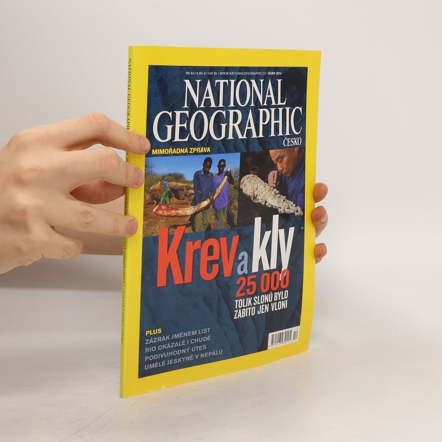 Kolektiv autorů National Geographic Česko 10/2012