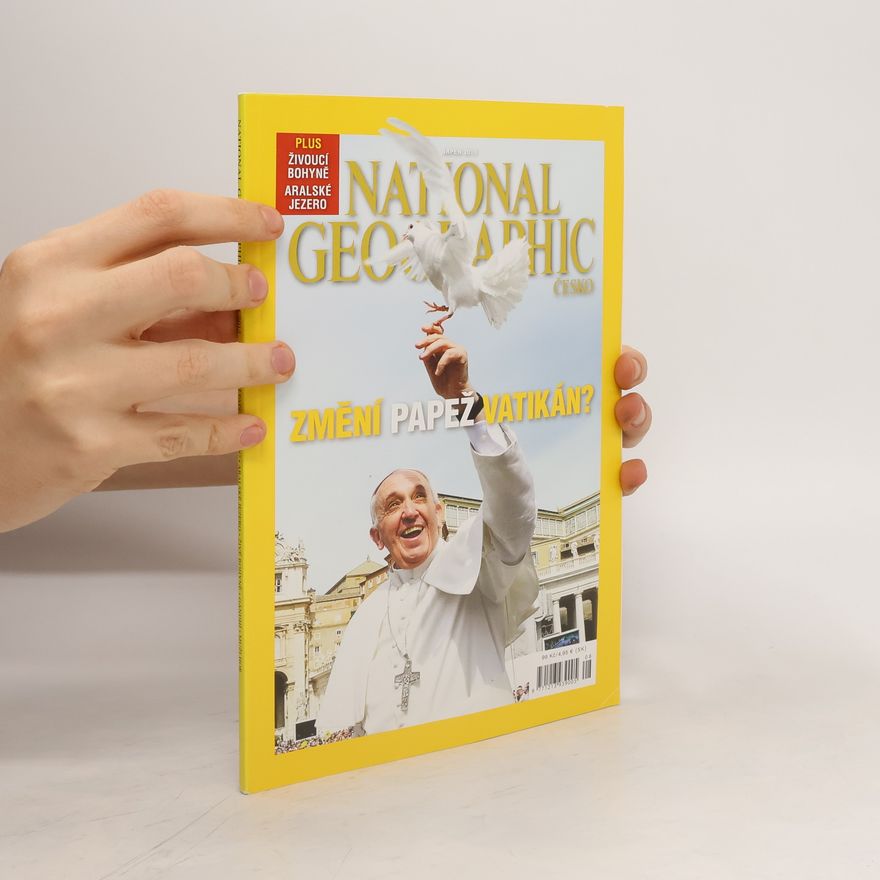Kolektiv autorů National Geographic Česko 8/2015