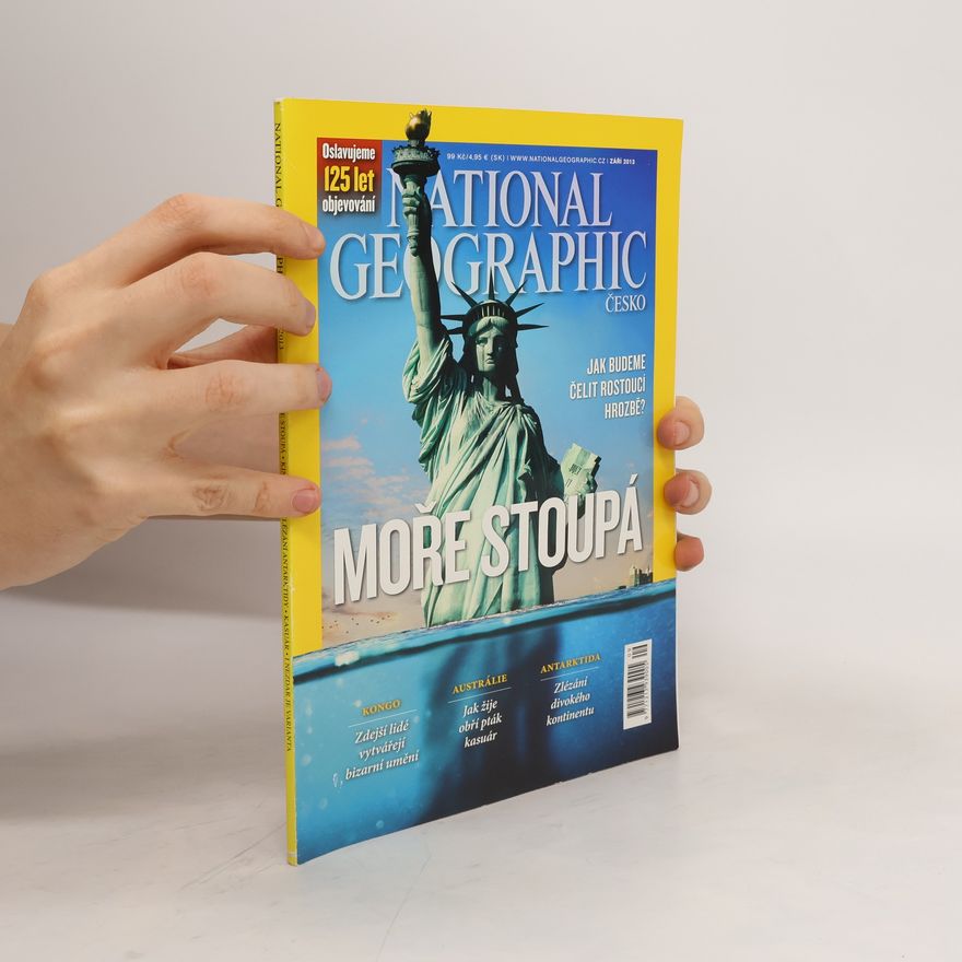 Autorenkollektiv National Geographic Česko 9/2013
