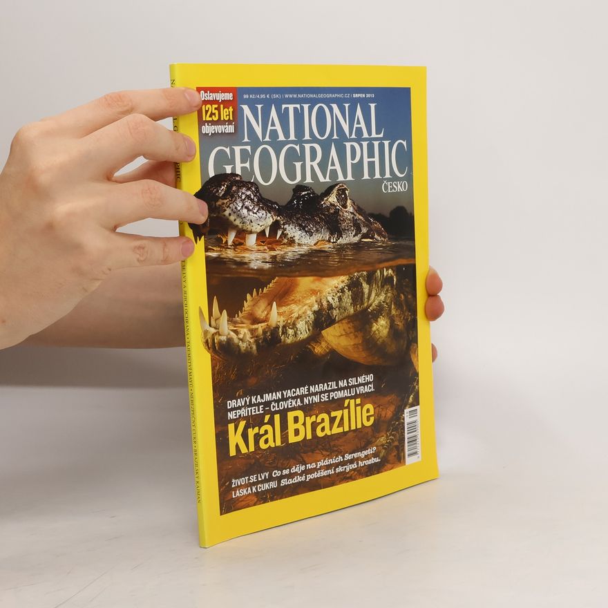 Autorenkollektiv National Geographic Česko 8/2013