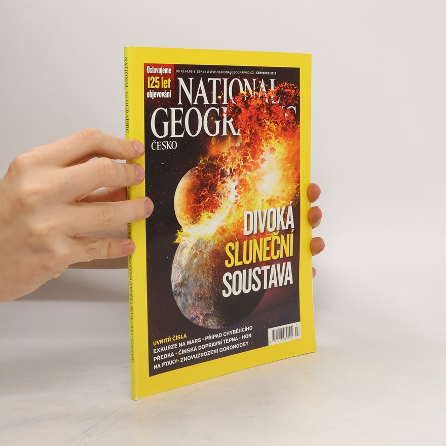 Collectif d'auteurs National Geographic Česko 7/2013