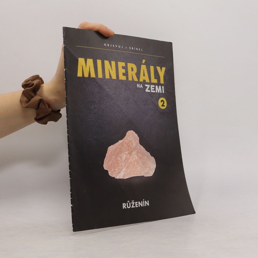 Kolektiv autorů Minerály na zemi 2 Růženín