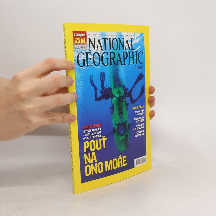 Autorenkollektiv National Geographic Česko 6/2013