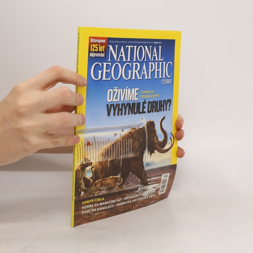 Collectif d'auteurs National Geographic Česko 4/2013