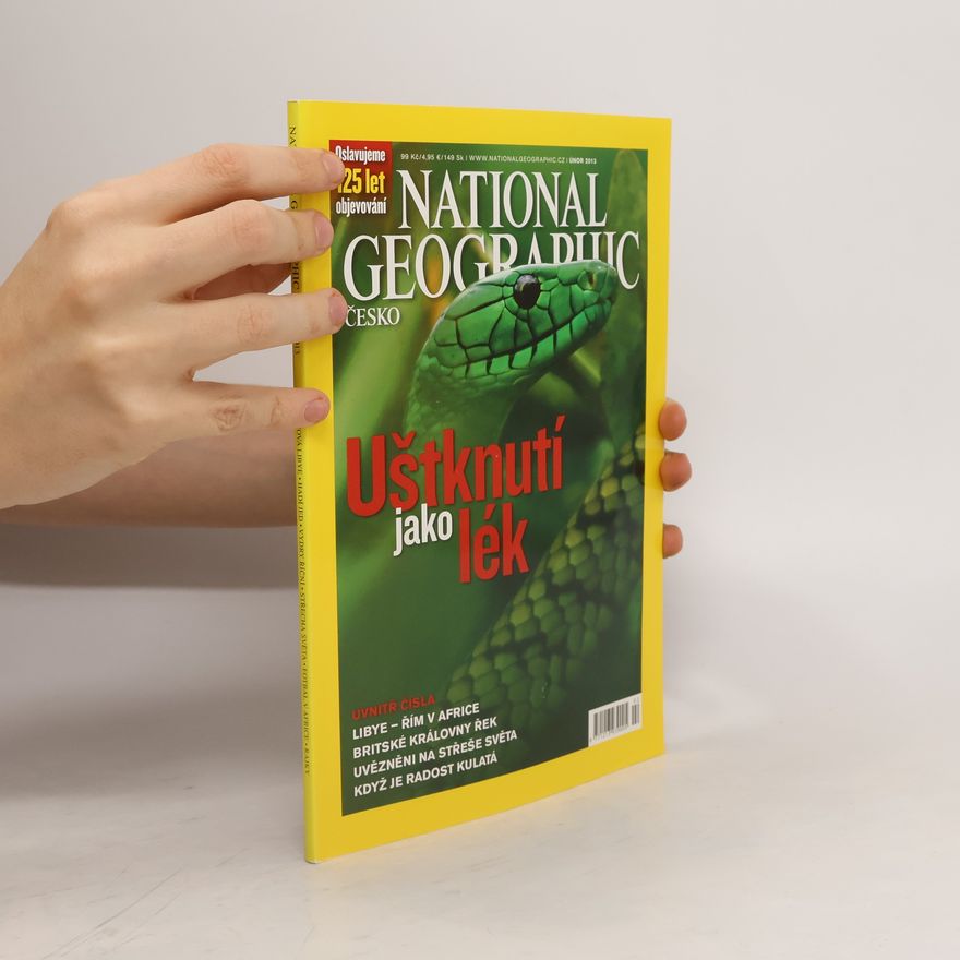 Kolektiv autorů National Geographic Česko 2/2013