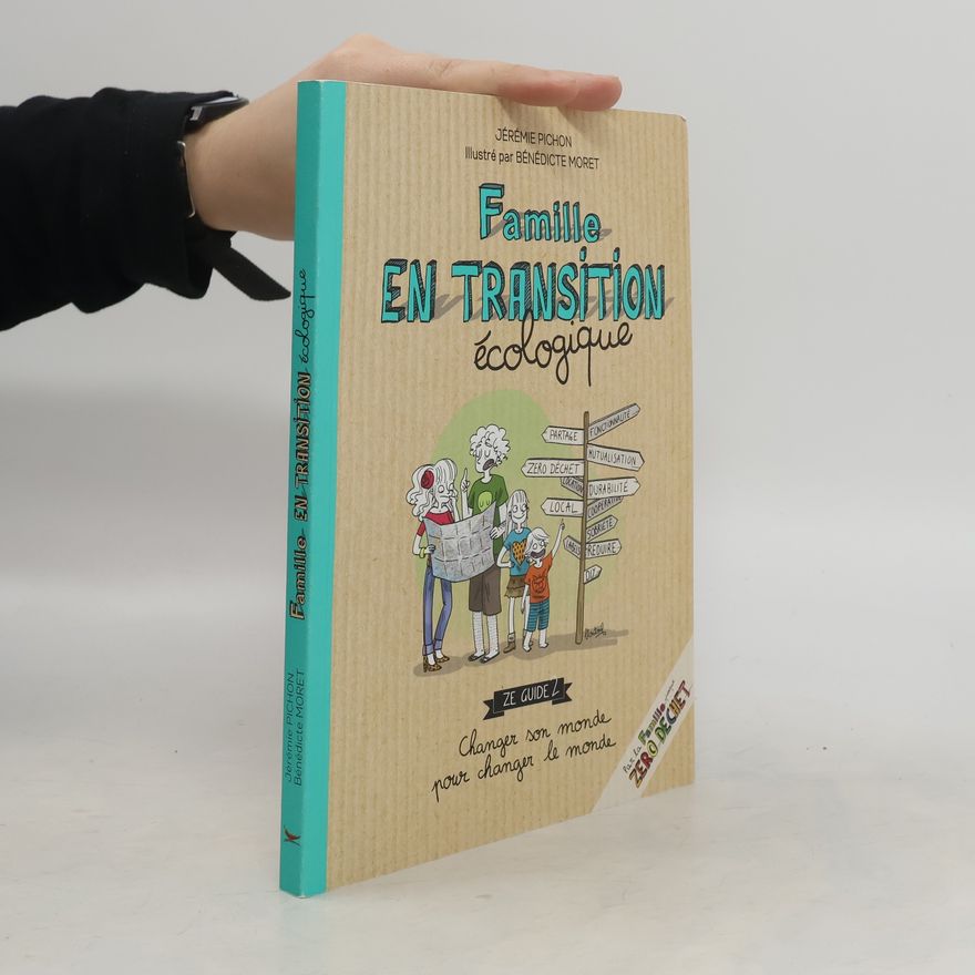 Jérémie Pichon Famille en transition écologique