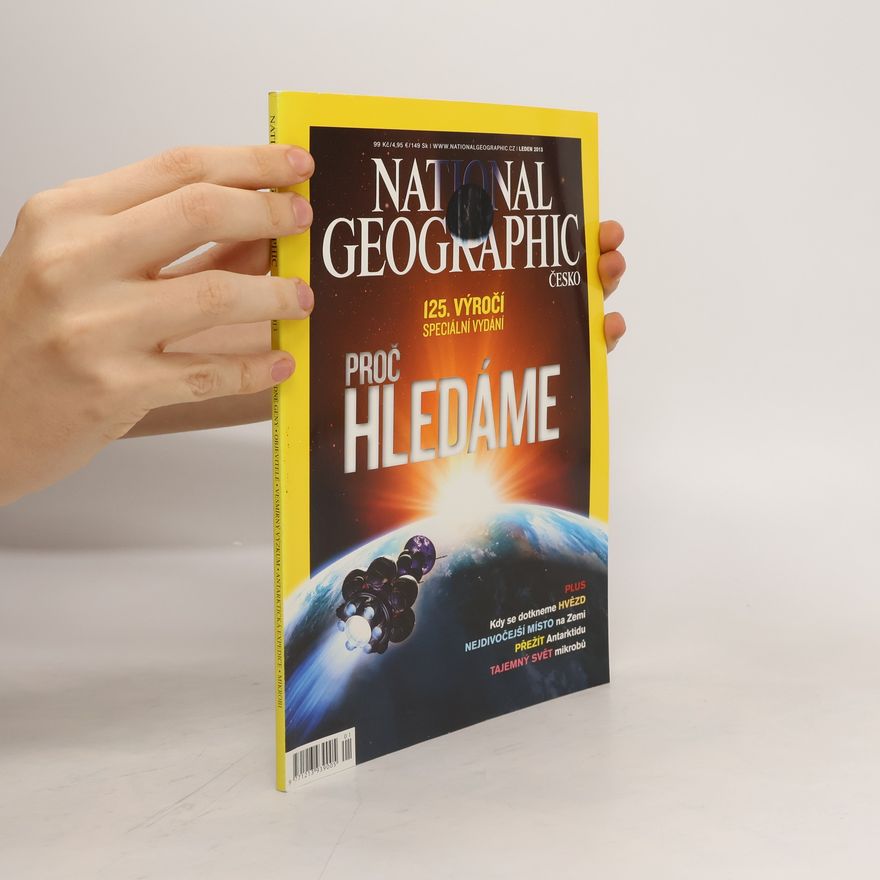 Kolektiv autorů National Geographic. Česko 1/2013