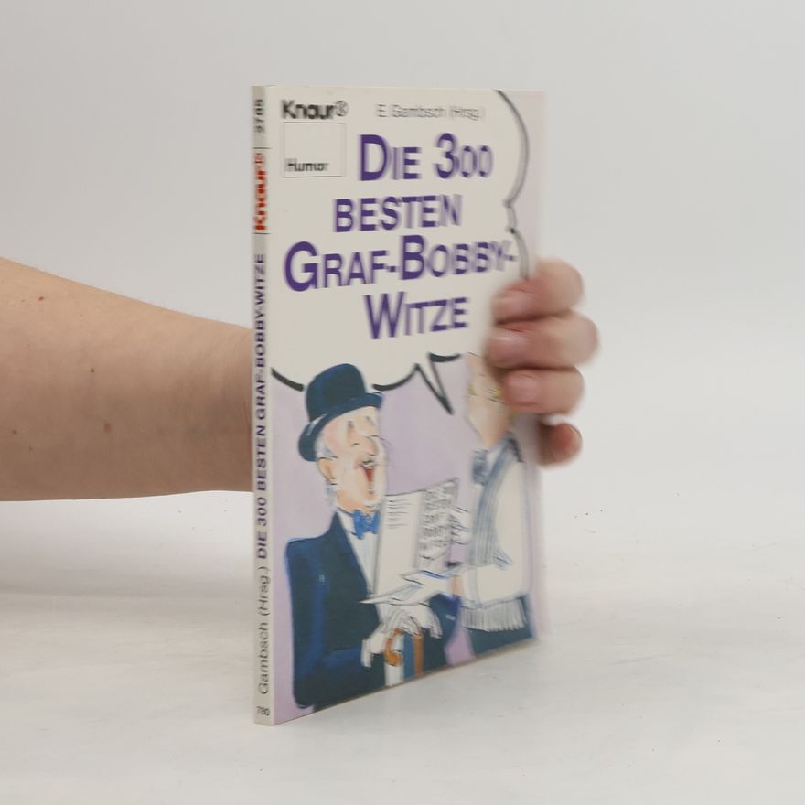 Graf Bobby Die 300 Besten Witze