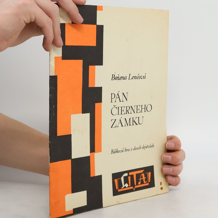 Božena Lenčová Pán čierneho zámku