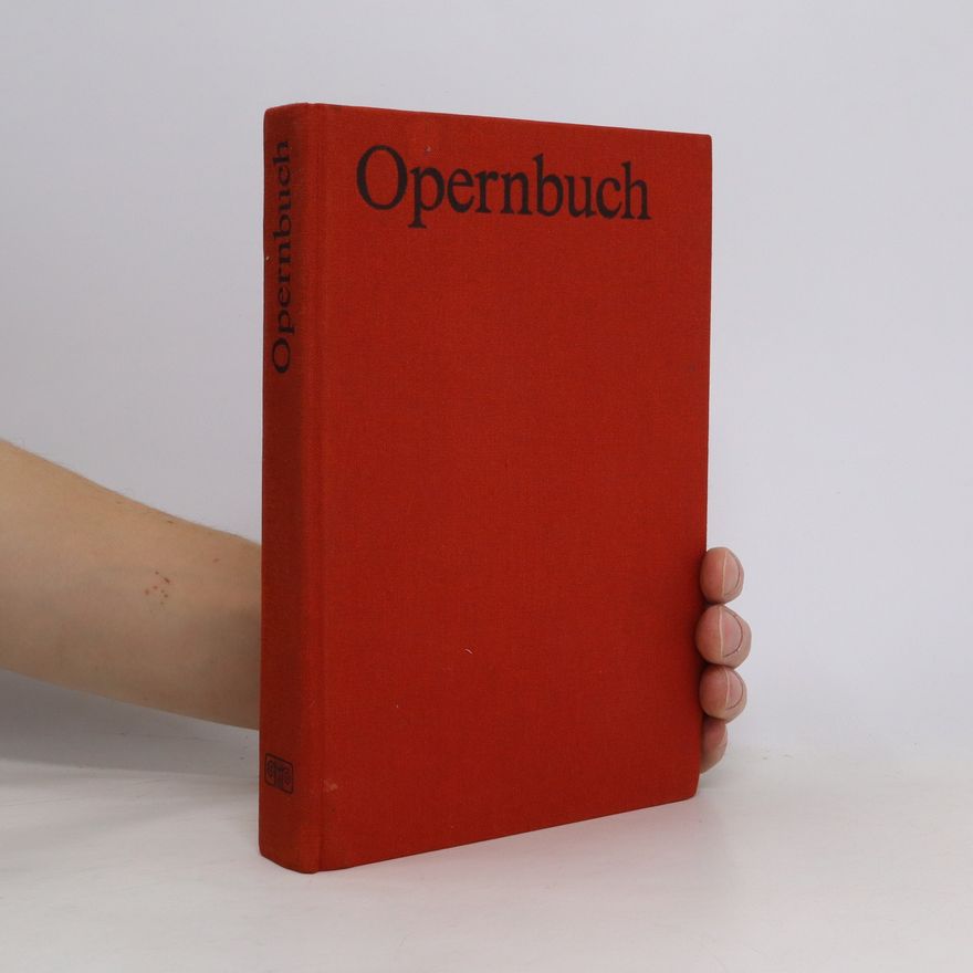Autorenkollektiv Opernbuch