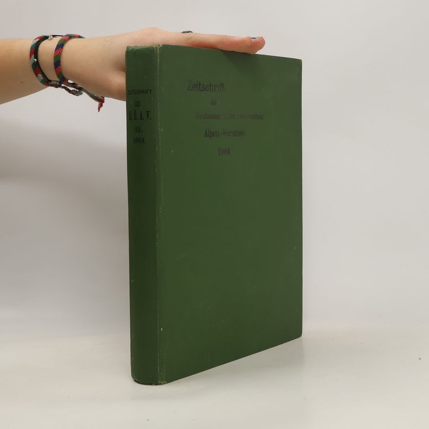 Autorenkollektiv Zeitschrift des deutschen und österreichischen Alpenvereins Jahrgang 1904