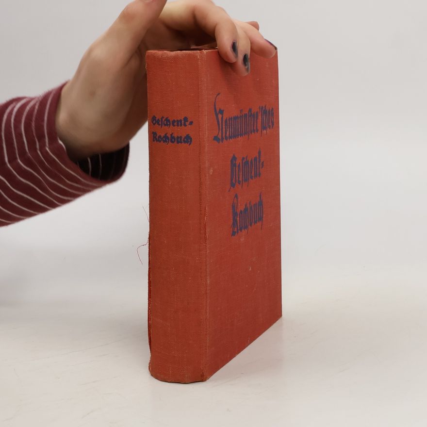 Autorenkollektiv Neumünster'sches Geschenk-Kochbuch für junge Ehen