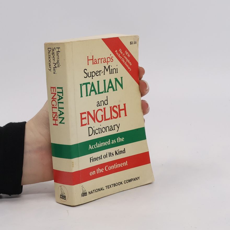 Various authors Harrap's Mini Italian Dictionary