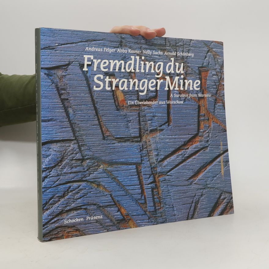 Abba Kovner Fremdling du Stranger Mine
