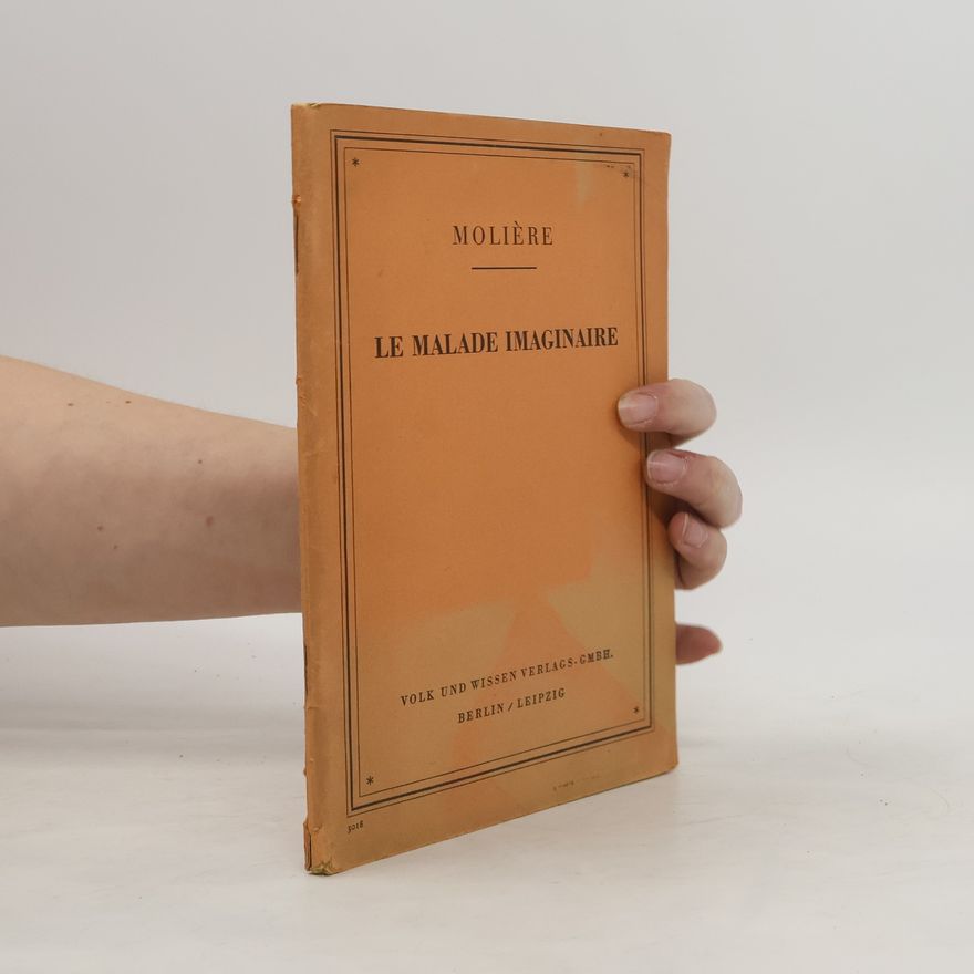 Molière Le Malade imaginaire