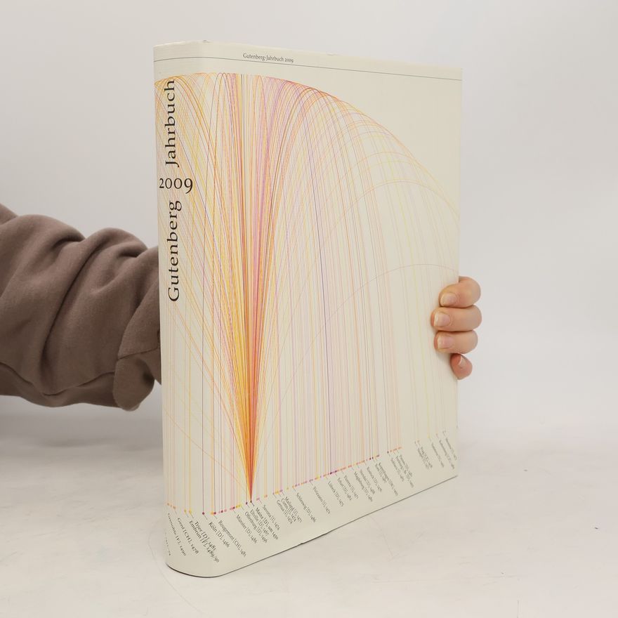 Kolektiv autorů Gutenberg Jahrbuch 2009