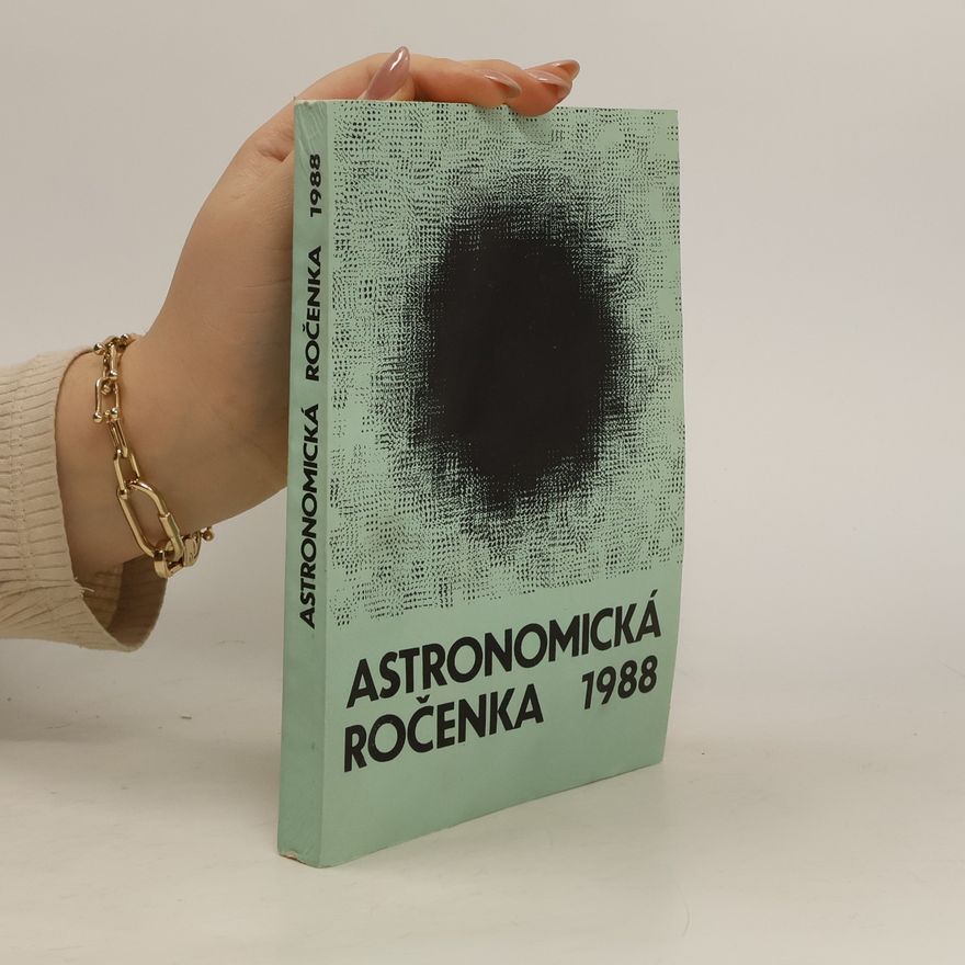 Eduard Pittich Astronomická ročenka 1988